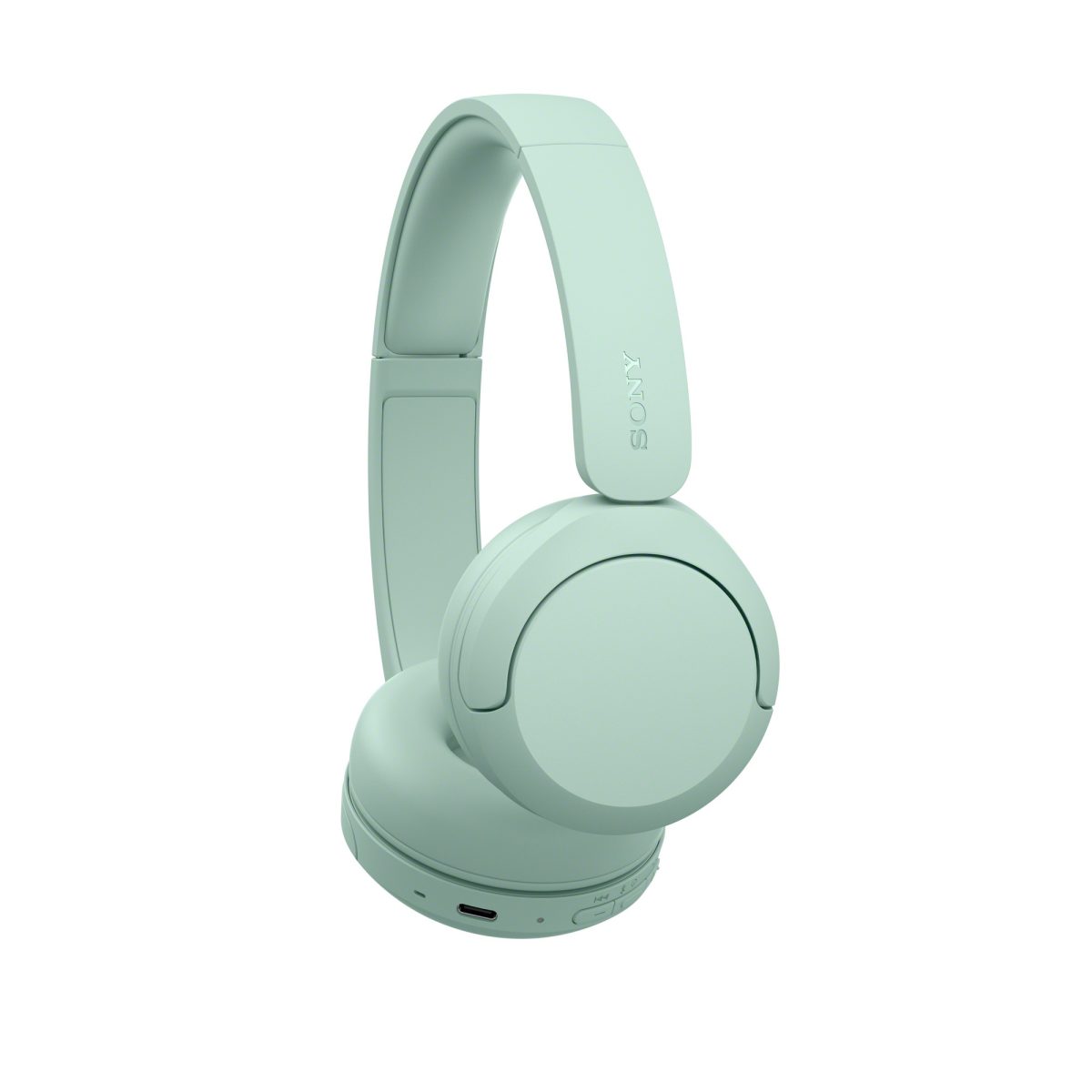 Sony WH-CH530 mintunvihreänä.