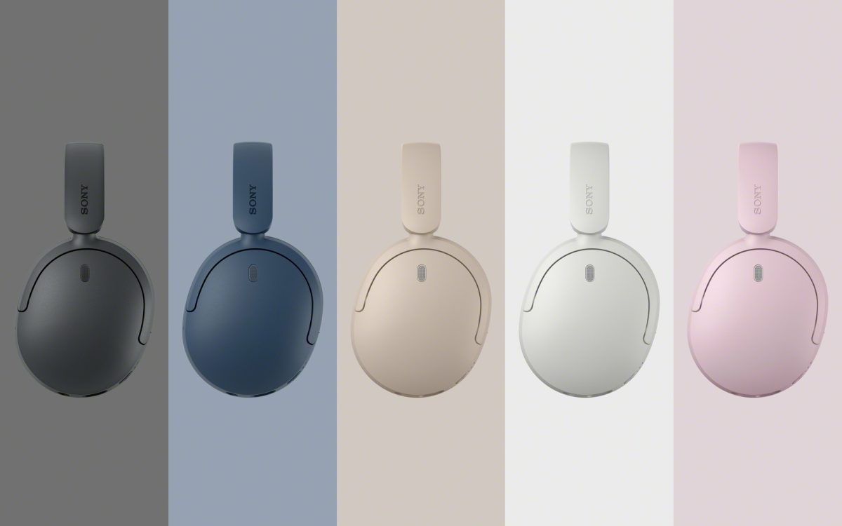 Sony WH-CH730N:n värivaihtoehdot.