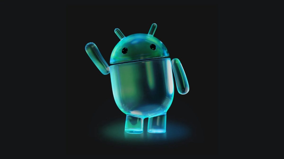Android logo.