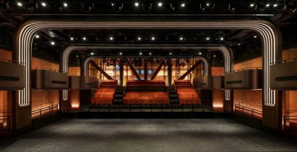 Apple Music Hall.
