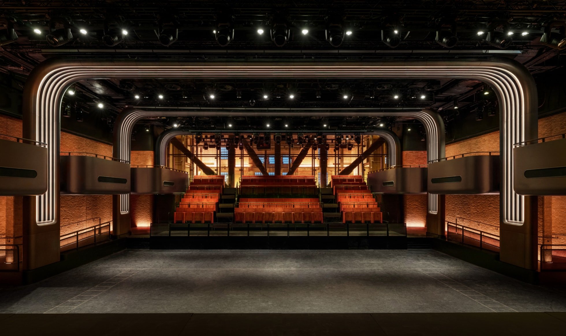 Apple Music Hall.