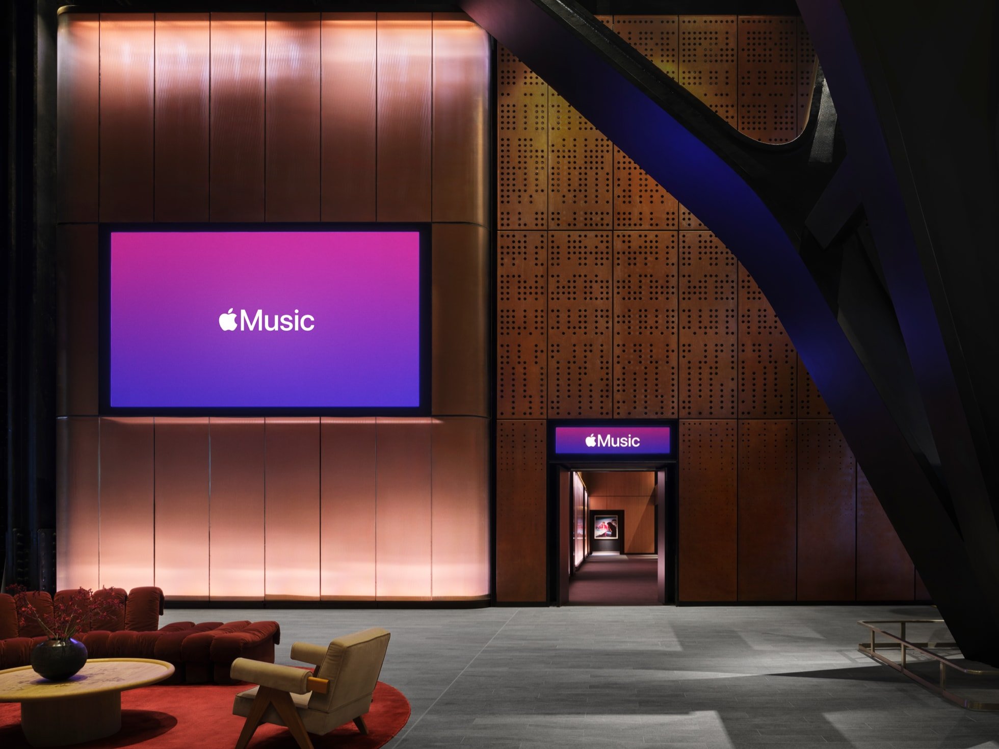 Apple Music Hall jatkaa Applen panostuksia musiikkiin.
