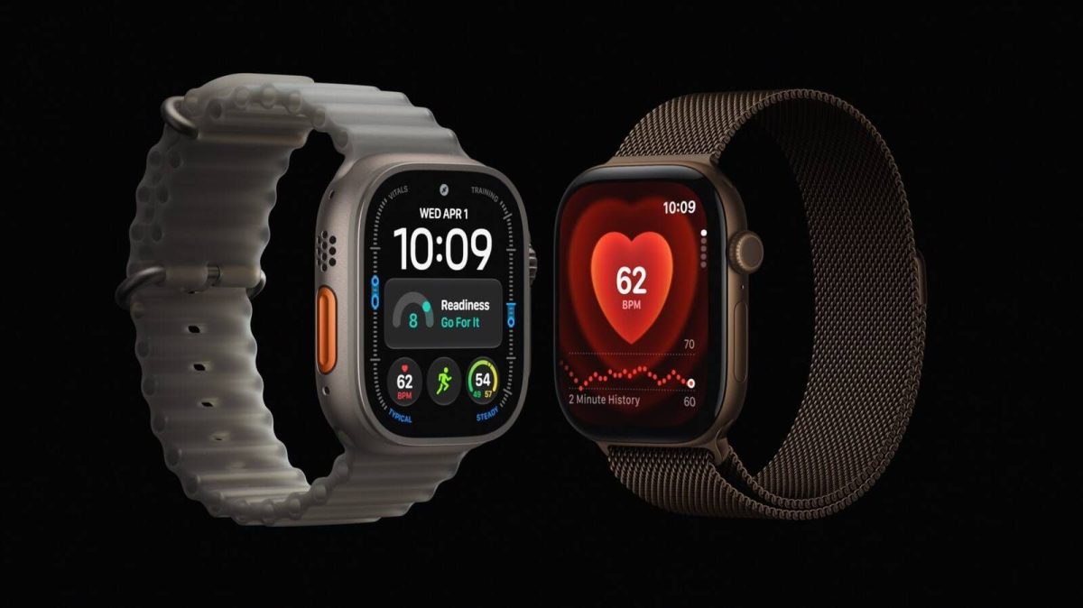Apple Watch Ultra 4 ja Apple Watch Series 12.