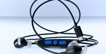 Bose Noise Cancelling Wired Earbuds.