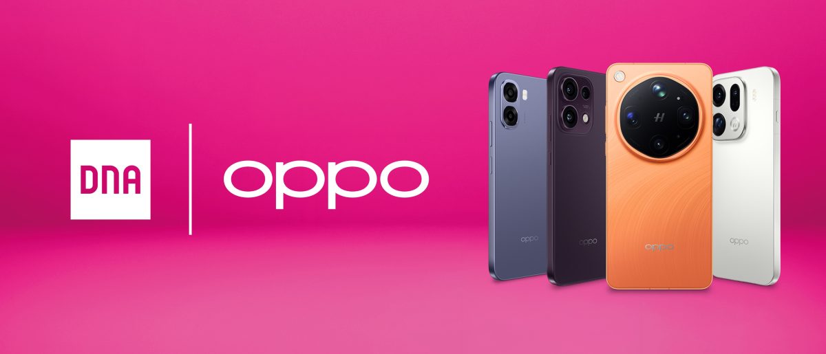 DNA + Oppo.