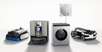 Ecovacsin uutuuksia IFA 2026 -messuilla.