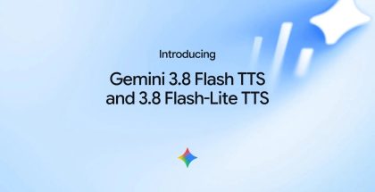 Gemini 3.8 Flash TTS ja 3.8 Flash-Lite TTS ovat Googlen uudet puhetta luovat tekoälymallit.