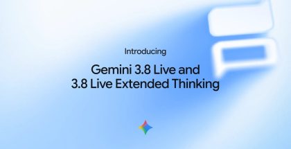 Gemini 3.8 Live ja Gemini 3.8 Live Extended Thinking.