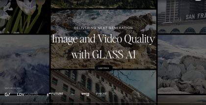 Glass Imagingin verkkosivu.