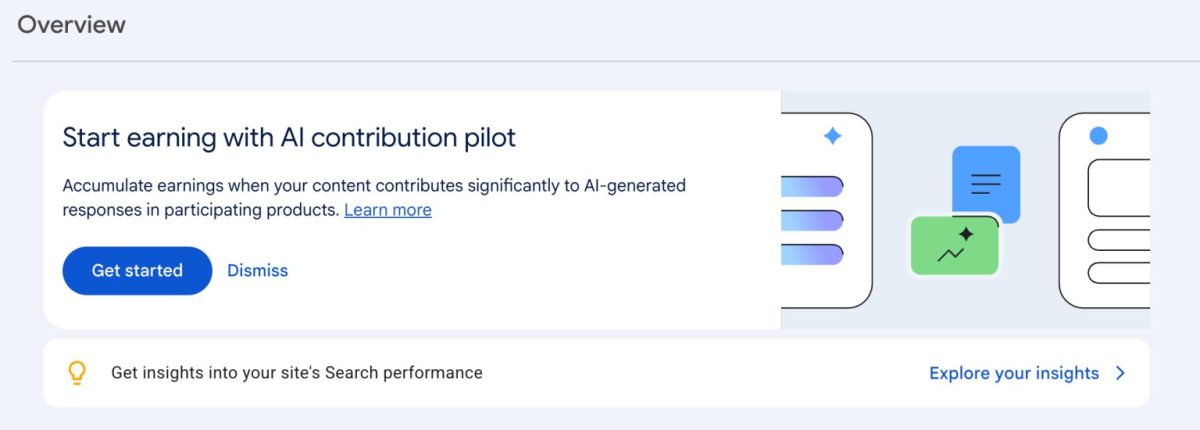 Google on aloittanut AI contribution pilot -kokeilun.