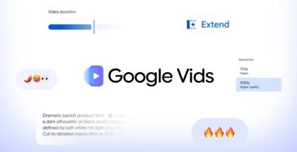 Google Vids saa uusia ominaisuuksia uudella tekoälymallilla.