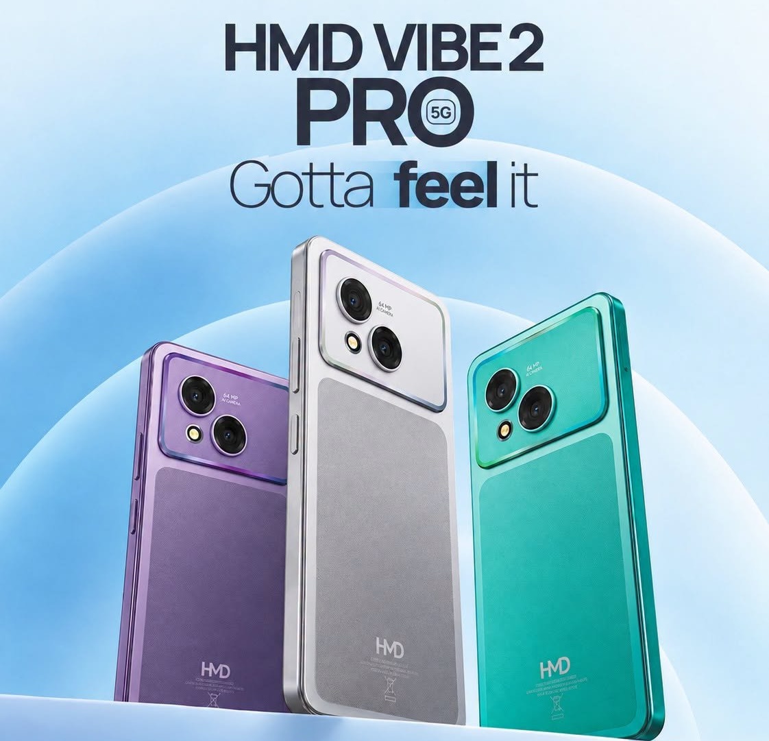 HMD Vibe2 Pro 5G.
