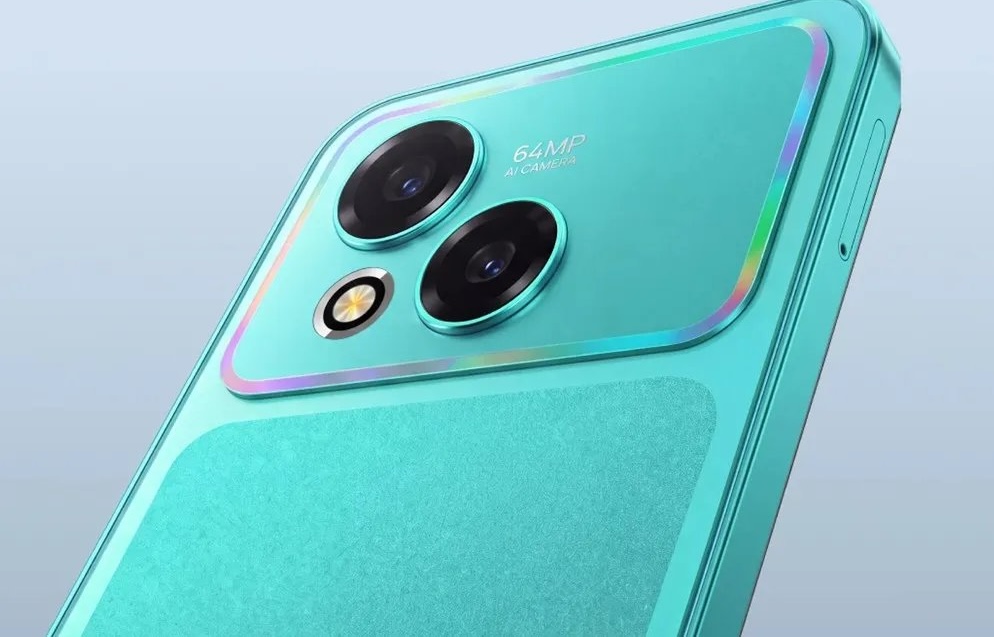 HMD Vibe2 Pro 5G:ssä on 64 megapikselin pääkamera.