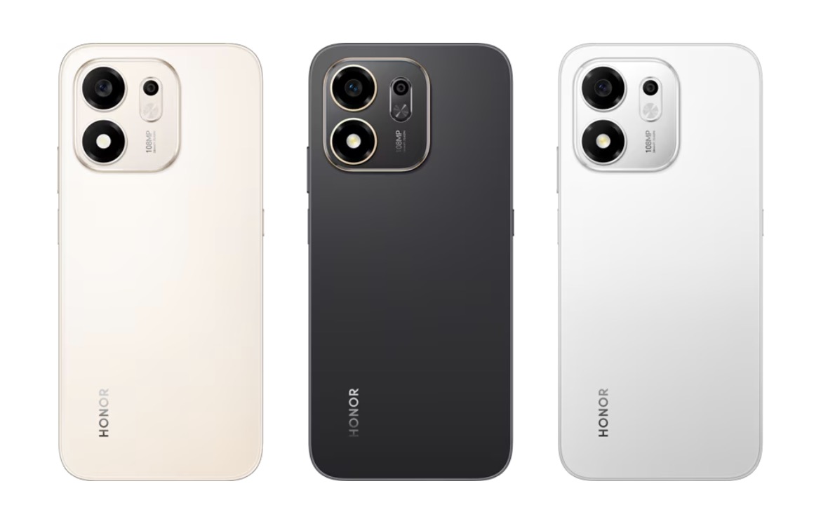 Honor 600 Elite 5G:n värivaihtoehdot.