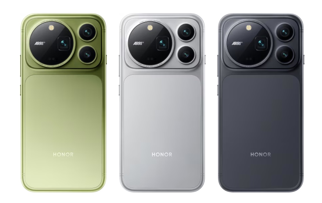 Honor Magic9 Pro Maxin värivaihtoehdot.