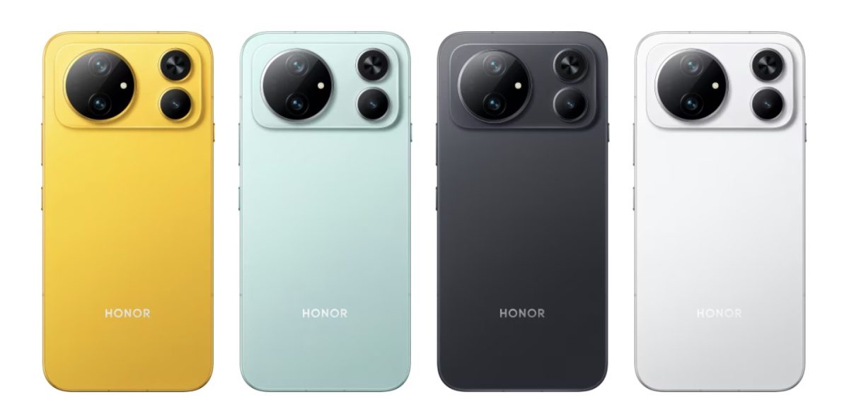Honor Magic9 Super Powerin värivaihtoehdot.