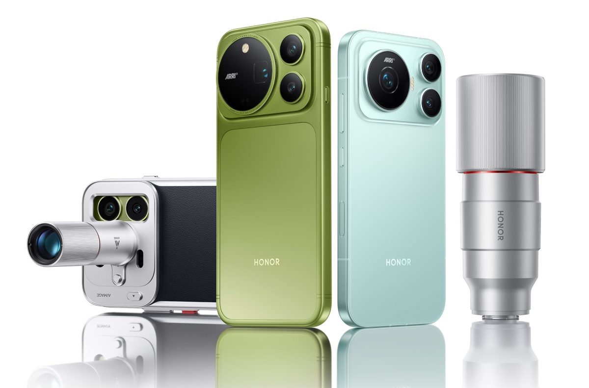 Honor Magic9 Pro Max ja Magic9 sekä telejatkeet.