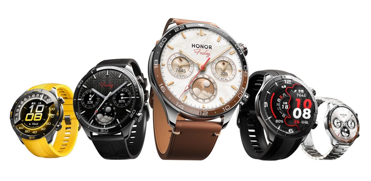 Honor Watch 6 Pro eri tyyleissä.