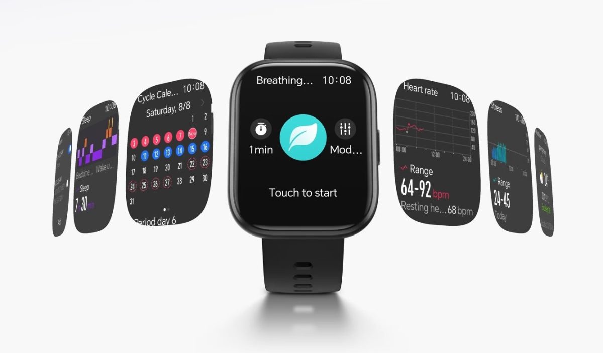 Honor Watch X5 Playn toimintoja.