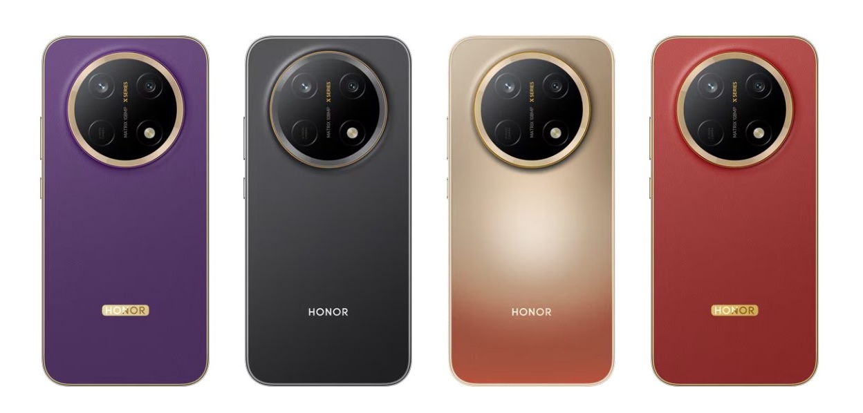 Honor X9e Pron värivaihtoehdot.