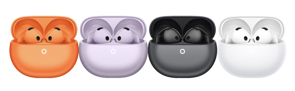 Huawei FreeBuds 7:n värivaihtoehdot Kiinassa.