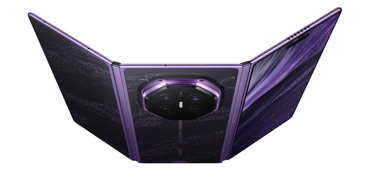 Huawei Mate XT 2 Ultimate Design.