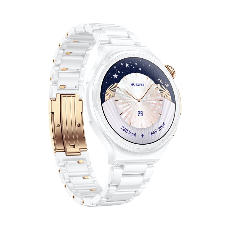 Huawei Watch 6 Pro, Ceramic Edition.