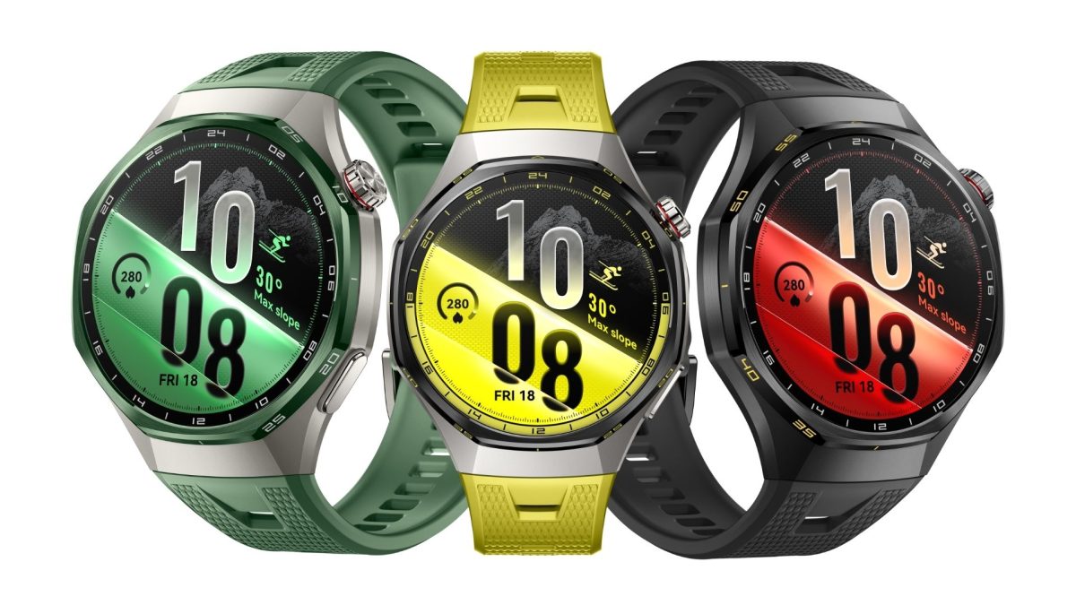 Huawei Watch GT 7 Pro eri väreissä.