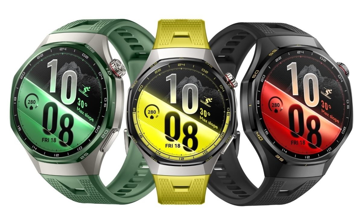 Huawei Watch GT 7 Pro eri väreissä.