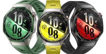 Huawei Watch GT 7 Pro eri väreissä.