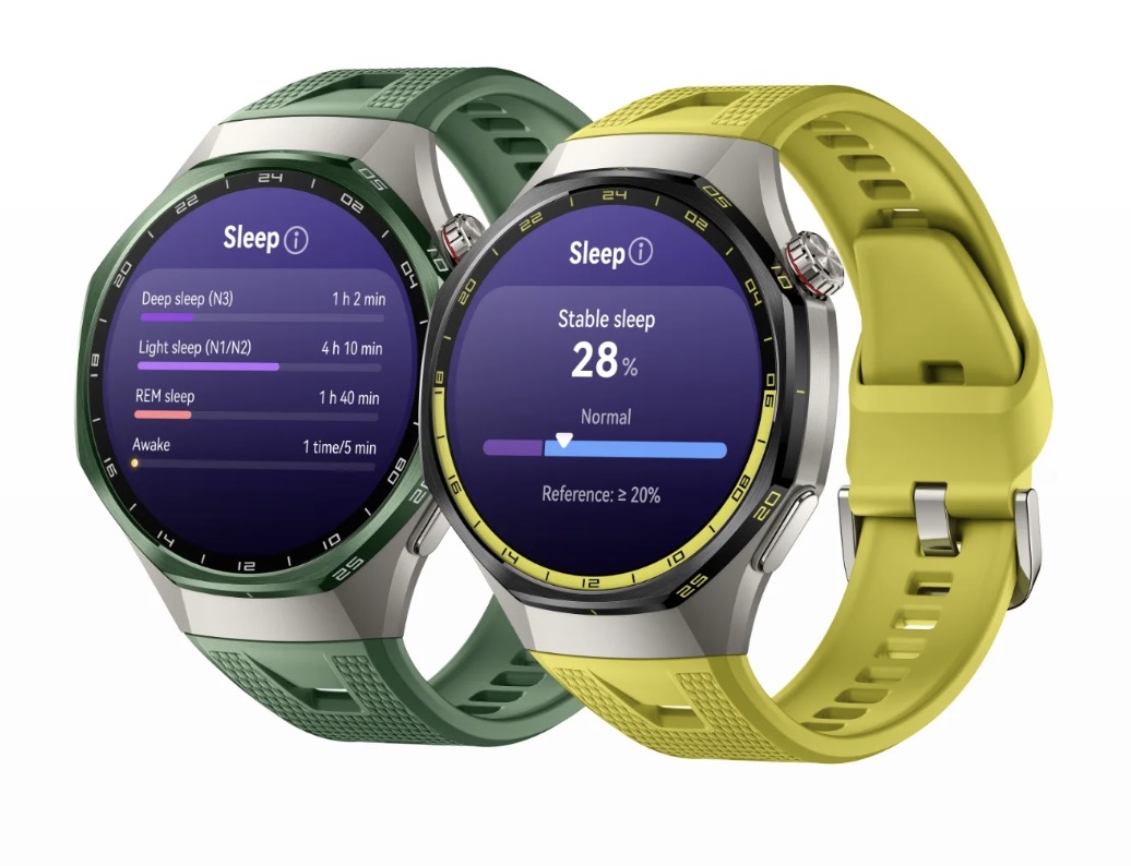Huawei Watch GT 7 -kellot seuraavat kattavasti unen laatua ja eri vaiheita.