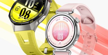 Huawei Watch GT 7 -sarja. Kuvassa Huawei Watch GT 7 Pro ja 41 millimetrin Huawei Watch GT 7.