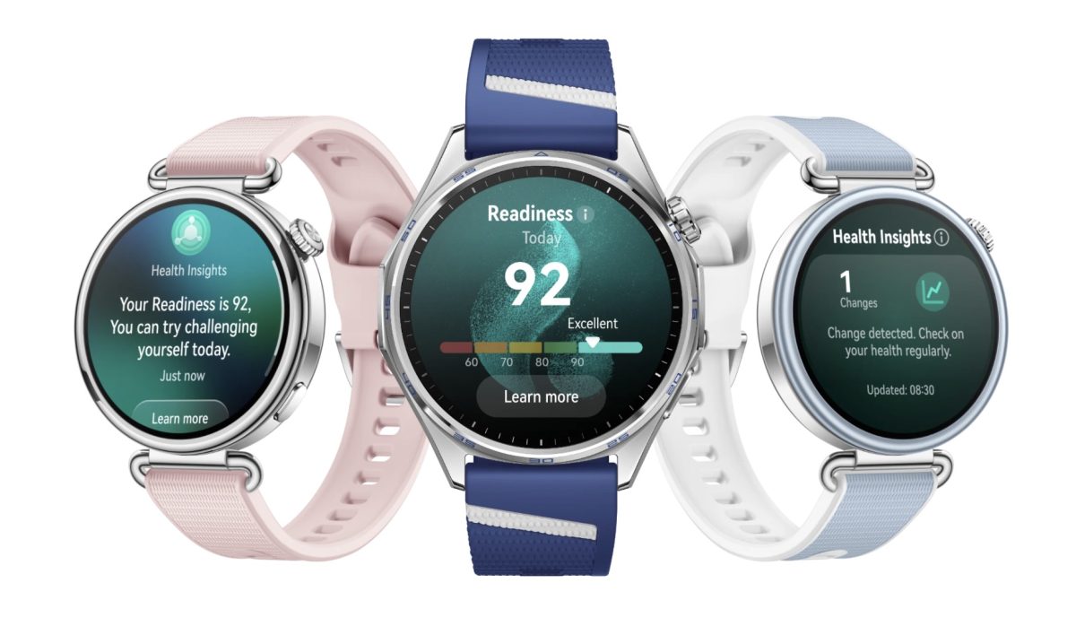 Aamuisin Huawei Watch GT 7 -kellot antavat muun muassa unen ja harjoituskuorman perusteella arvion päivän valmiustasosta.