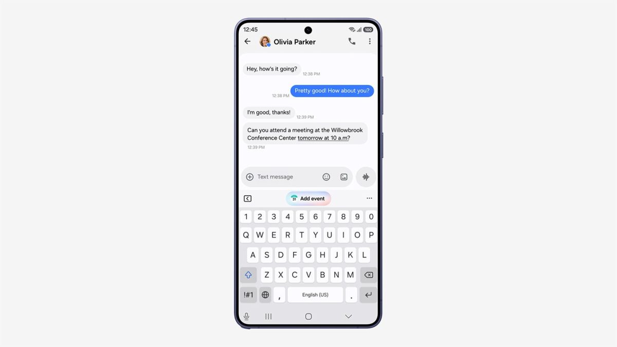 Now Nudge -ehdotukset ovat osa One UI 9:ää.