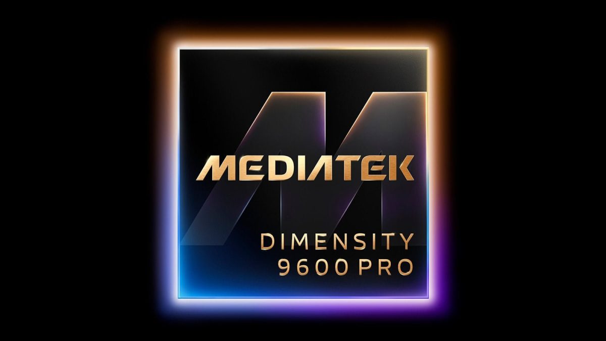 MediaTek Dimensity 9600 Pro.