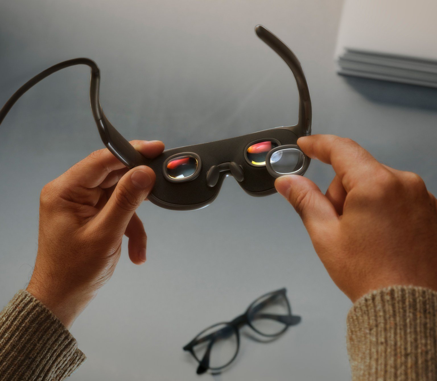 Meta VR Glasses.