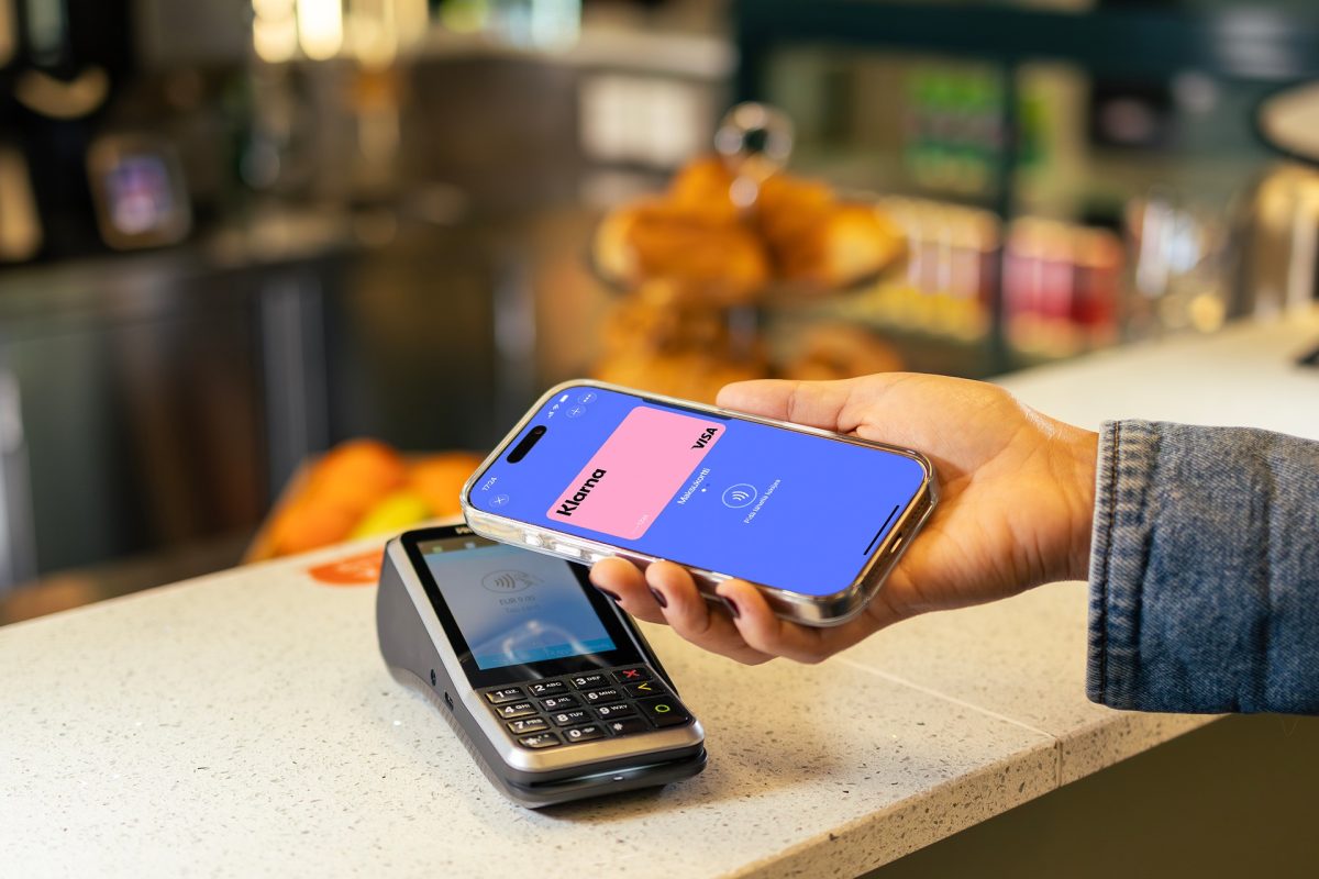 Klarna-kortti toimii nyt lähimaksamiseen MobilePayssa.