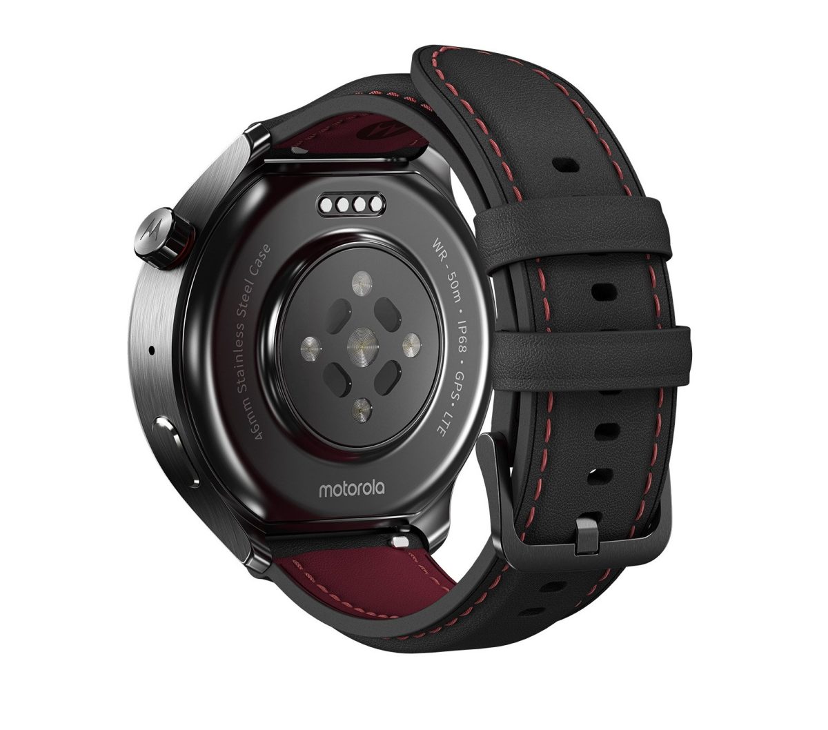 Moto Watch Ultra takaa.