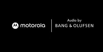 Motorola + Bang & Olufsen.