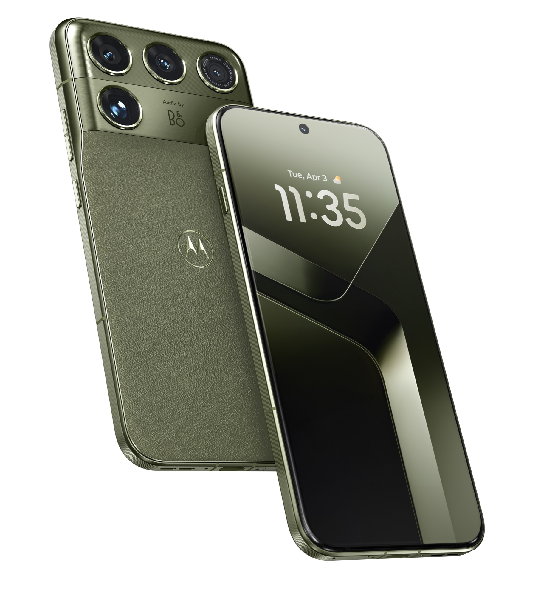Motorola Signature 27, Pantone Capulet Green.