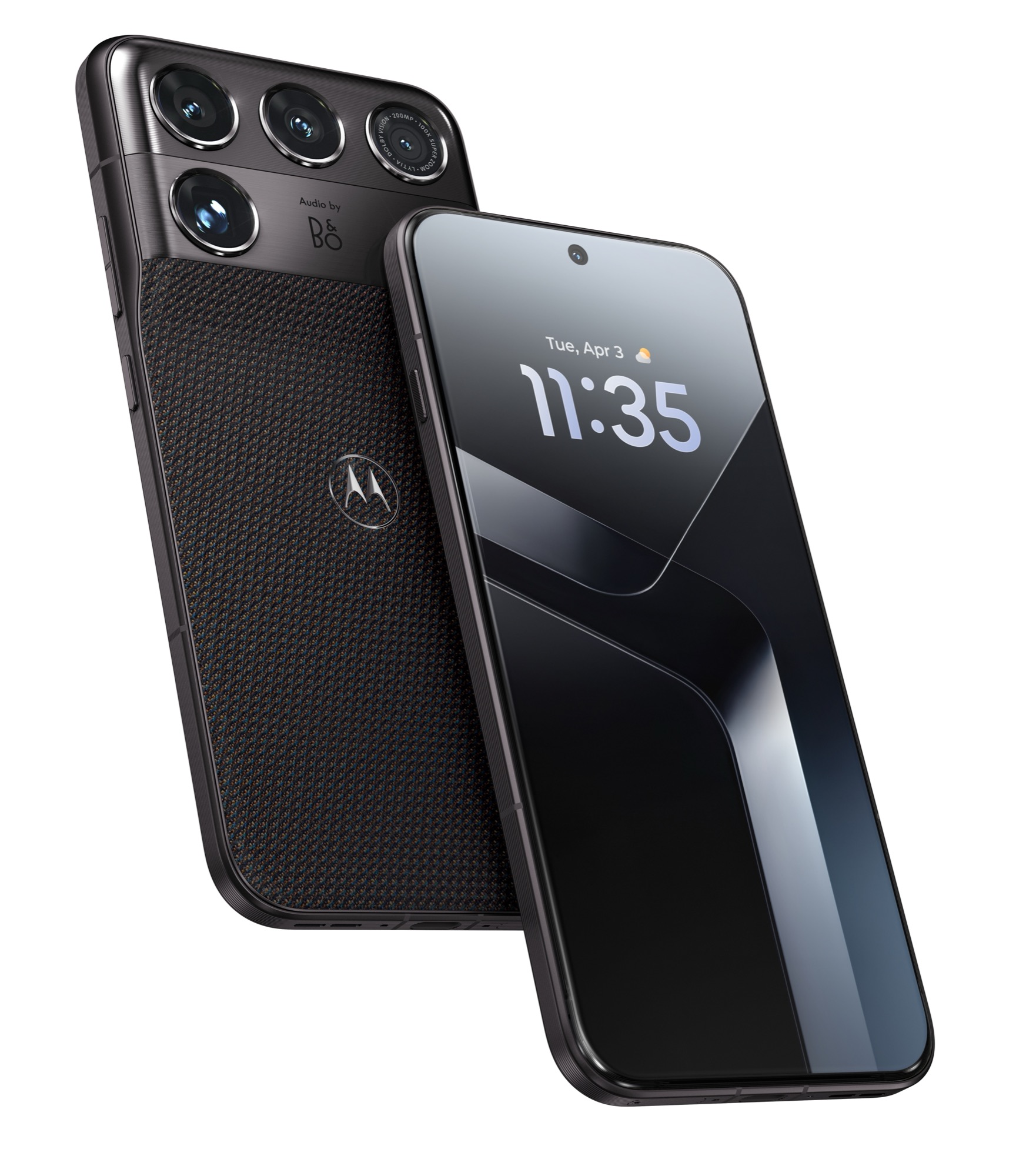 Motorola Signature 27, Pantone Coal Smoke.