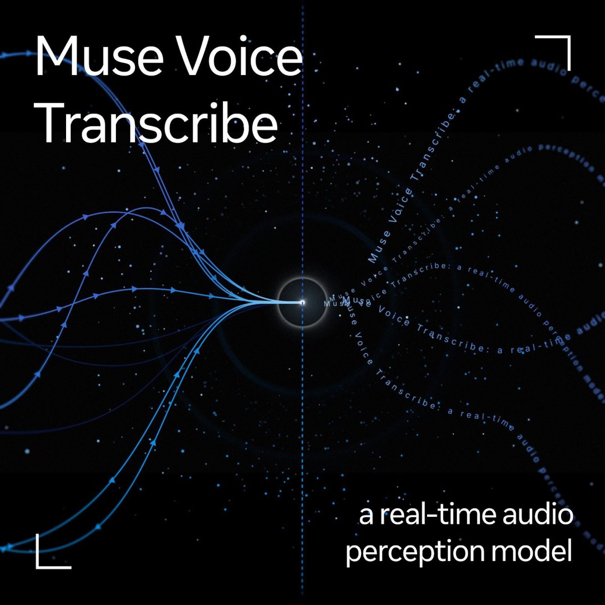 Muse Voice Transcribe.