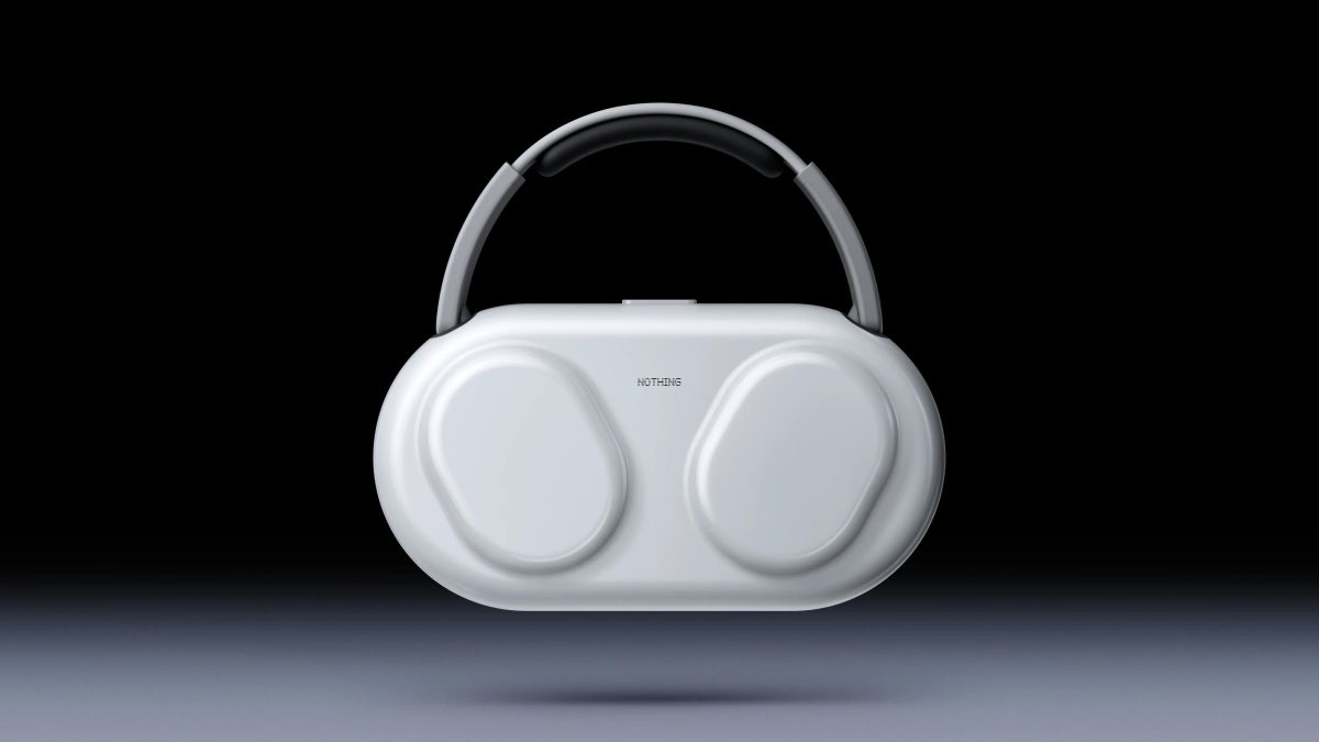 Nothing Headphone (1) Pron kuljetuskotelo.