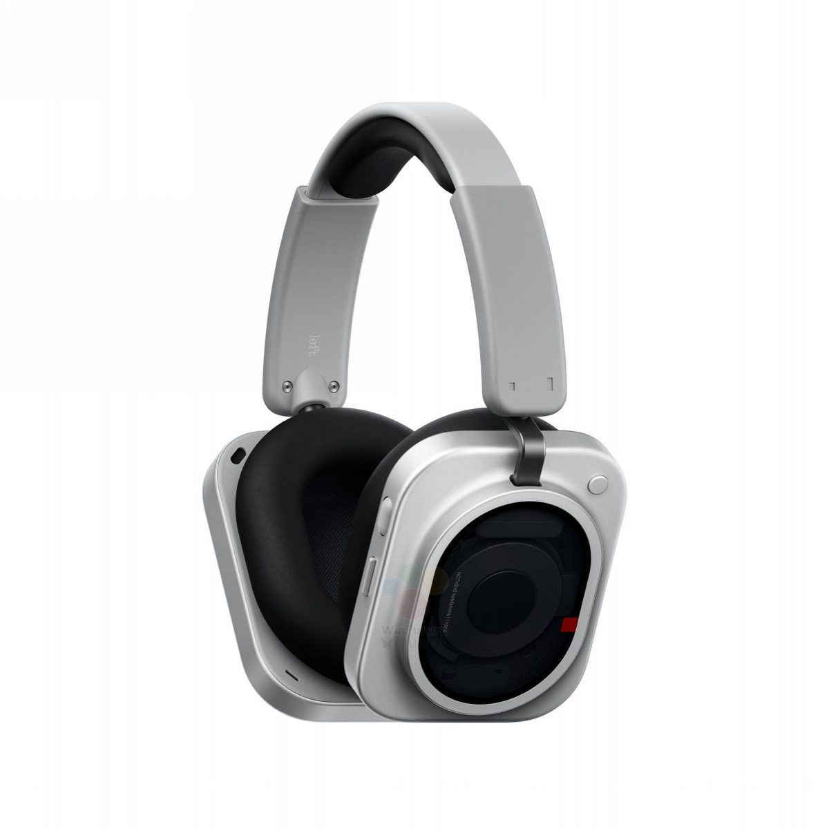 Nothing Headphone (1) Pro valkoisena.