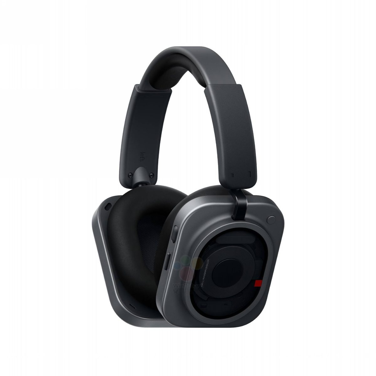 Nothing Headphone (1) Pro mustana.