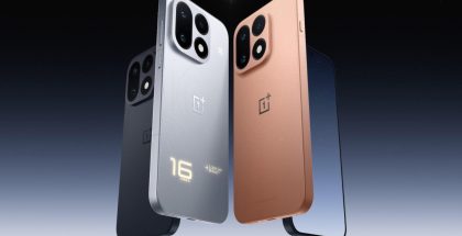 OnePlus 16 eri väreissä.