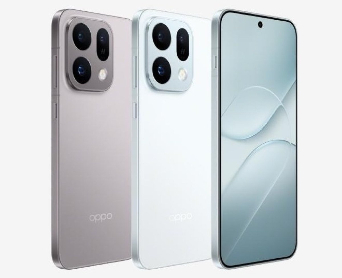 Oppo Find X10 E:n värivaihtoehdot Kiinassa.