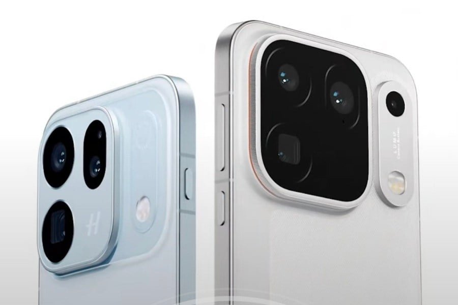 Oppo Find X10 ja Find X10 Pro Max.