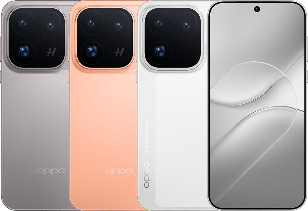 Oppo Find X10 Pro Max eri väreissä.