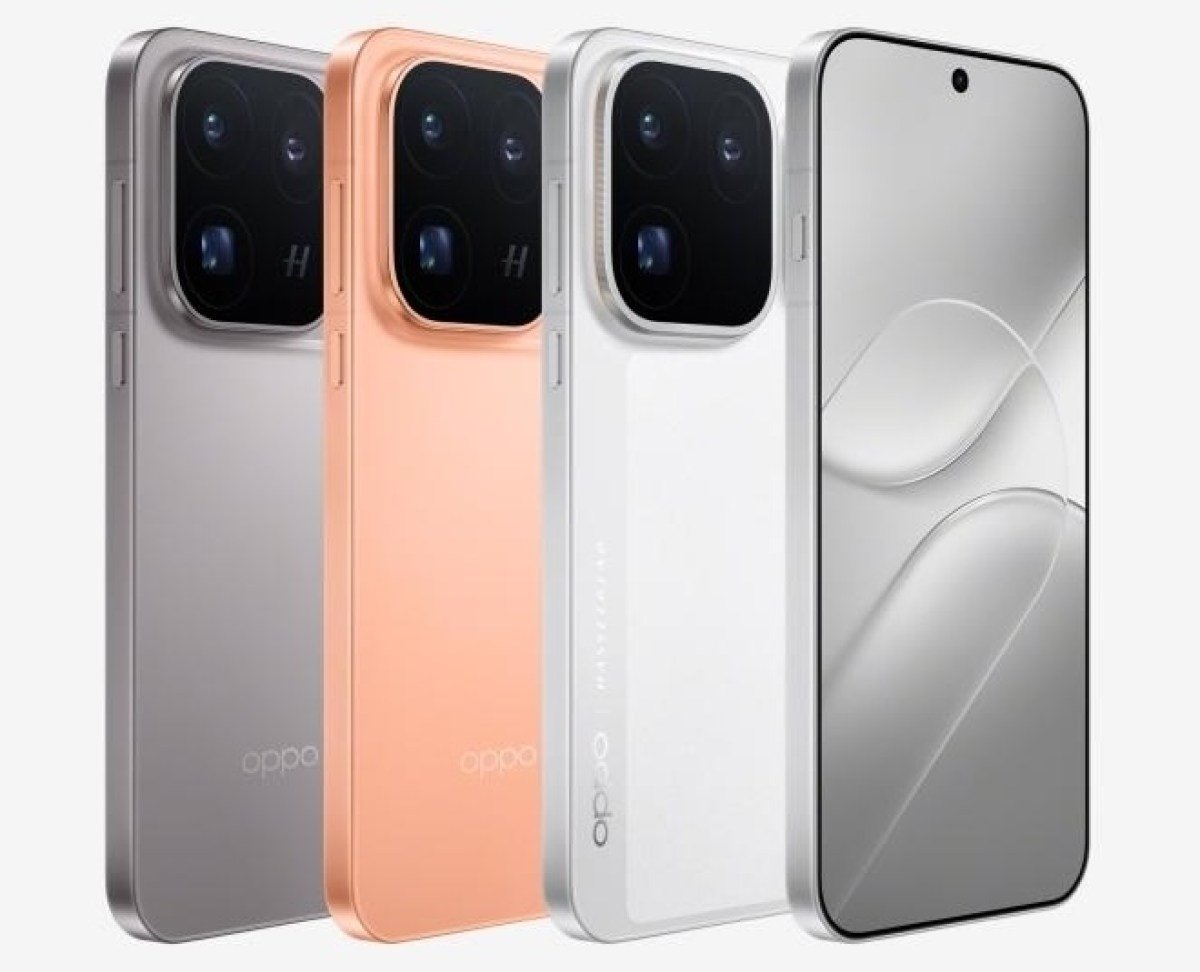 Oppo Find X10 Pro Maxin värivaihtoehdot Kiinassa.